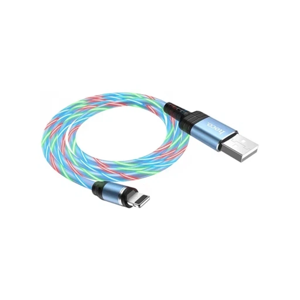 Кабель Hoco U90 Ingenious streamer USB - Lightning